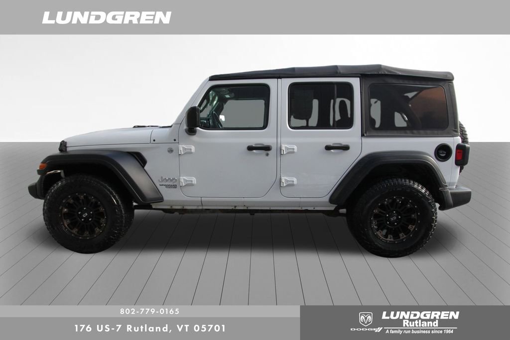 Used 2018 Jeep Wrangler Unlimited Sport S image 36