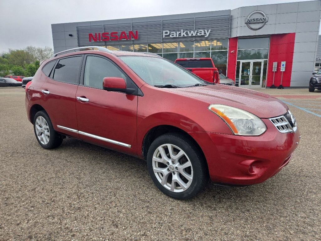 Used 2012 Nissan Rogue SL AWD/4WD image 1