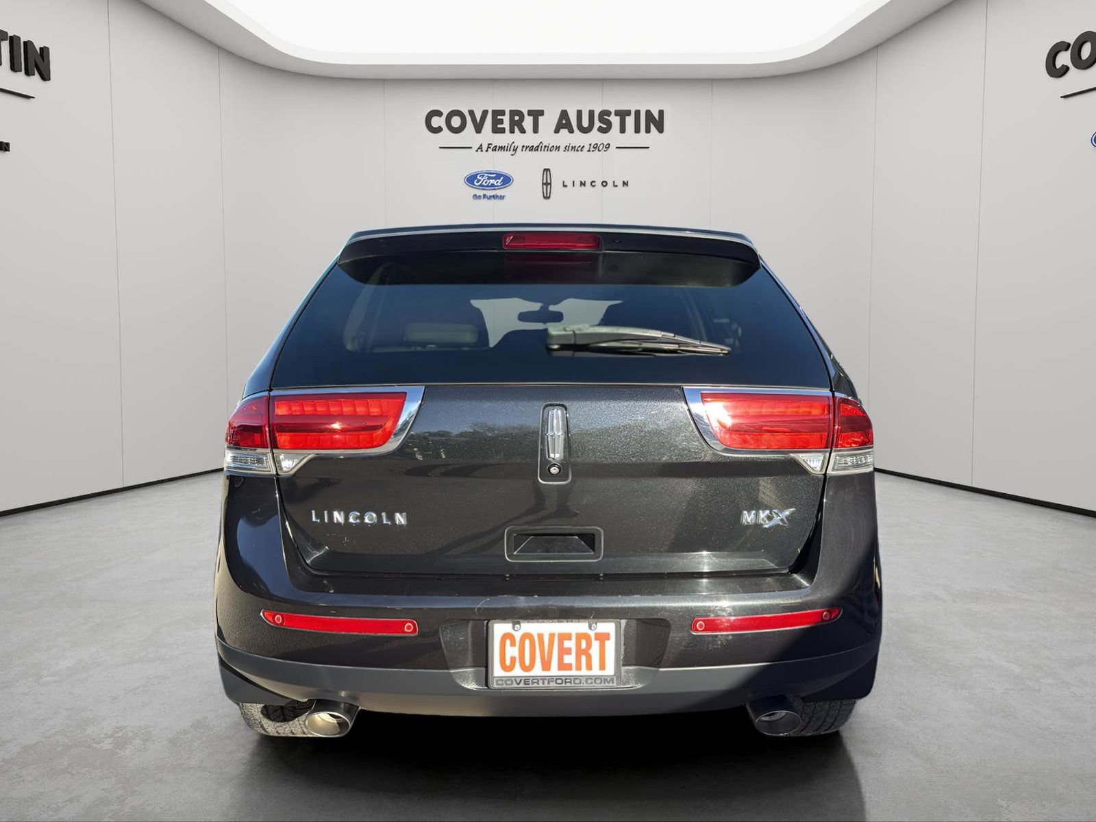 Used 2015 Lincoln MKX Base w/ Equipment Group 101A image 4