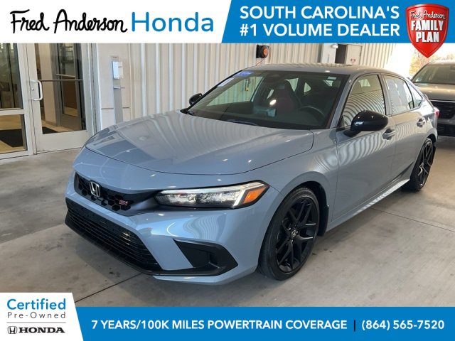 Certified 2023 Honda Civic Si