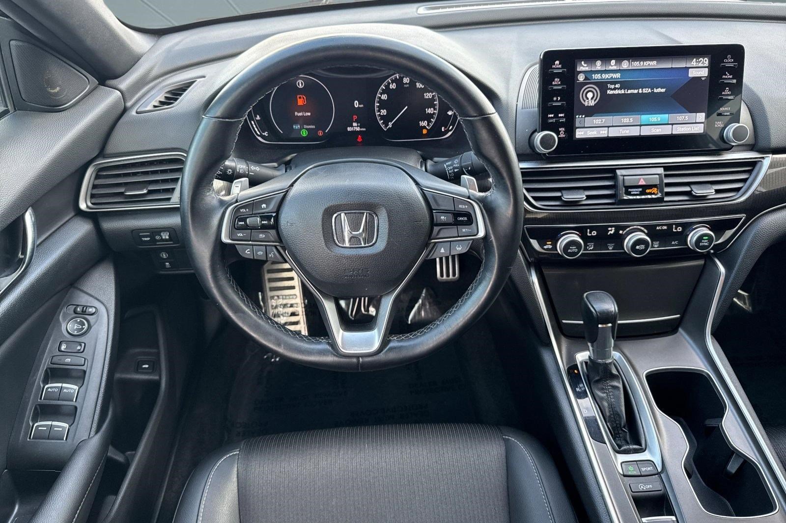 Certified 2022 Honda Accord Sport image 28