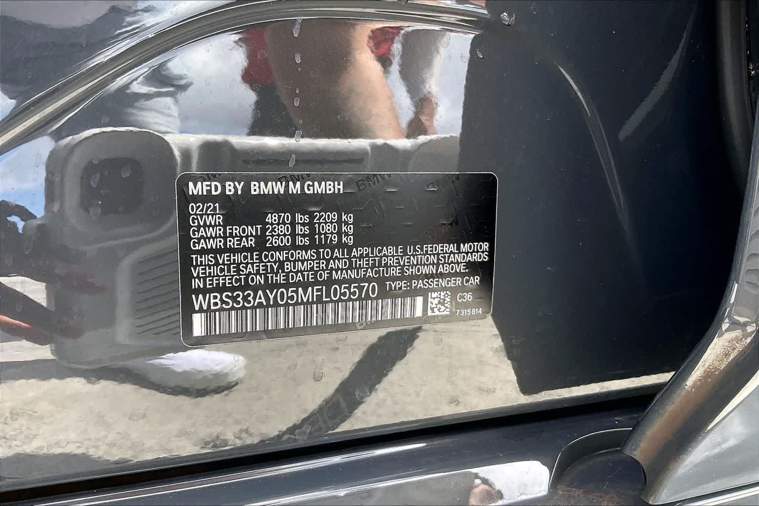 Used 2021 BMW M3 Competition RWD image 20