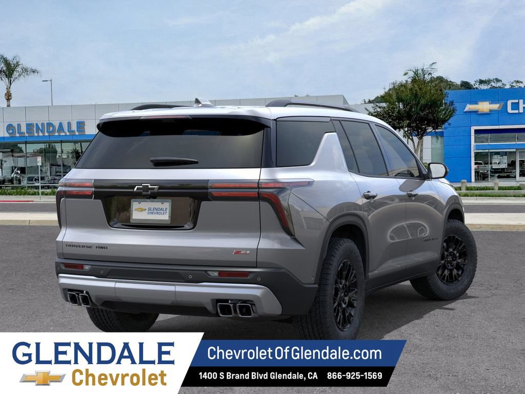 New 2026 Chevrolet Traverse Z71 w/ Enhanced Driving Package AWD/4WD image 4