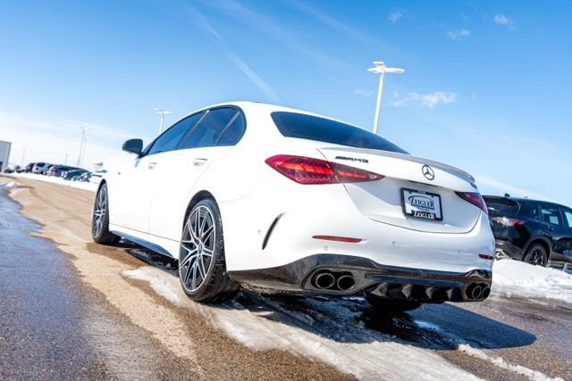 Used 2025 Mercedes-Benz C 43 AMG 4MATIC Sedan image 5