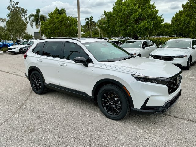 New 2027 Honda CR-V Sport image 1