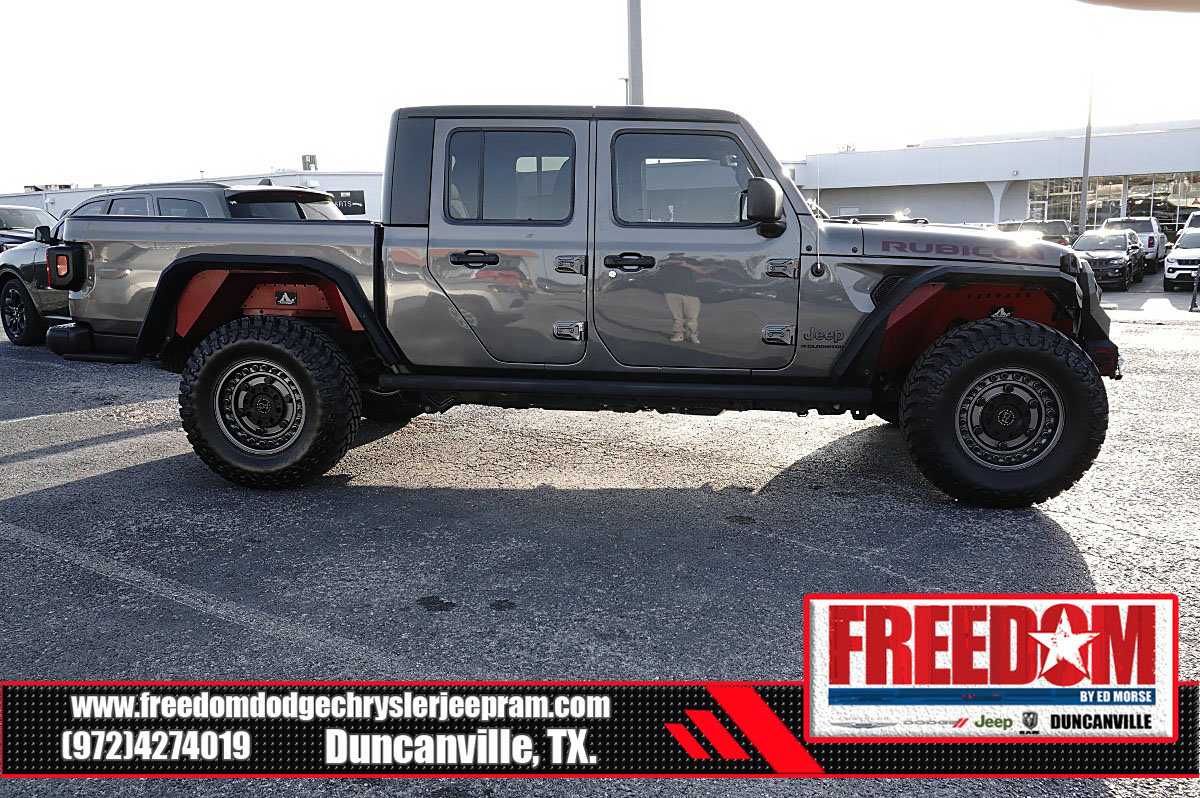 Used 2023 Jeep Gladiator Rubicon AWD/4WD image 6