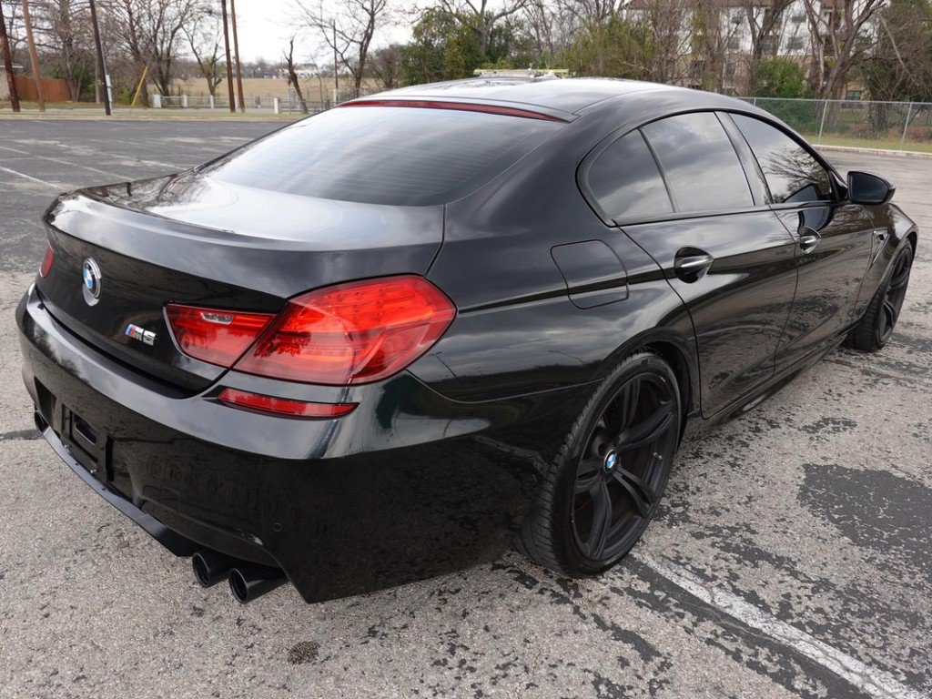 Used 2016 BMW M6 Gran Coupe RWD image 7