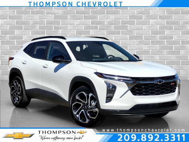 New 2026 Chevrolet Trax RS w/ Driver Confidence Package