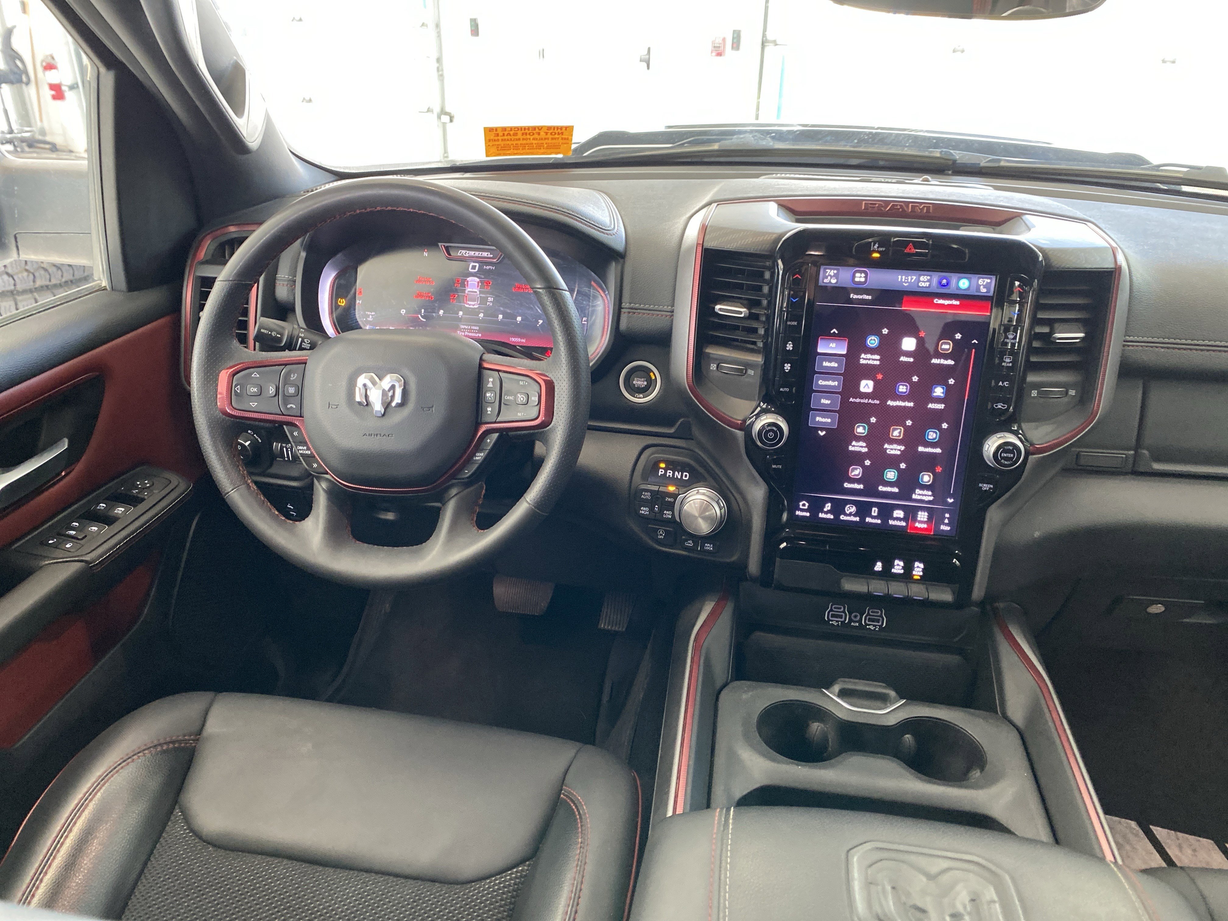 Used 2025 RAM 1500 Rebel w/ Rebel Level 1 Equipment Group image 21