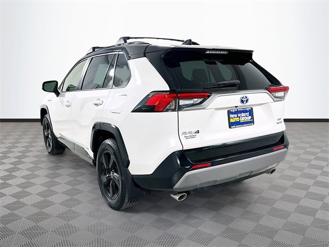 Certified 2021 Toyota RAV4 XSE image 5