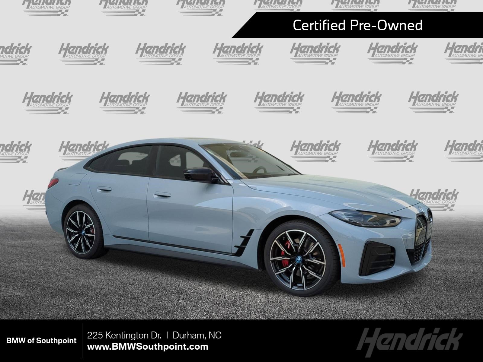 Certified 2024 BMW i4 eDrive40 w/ M Sport Package image 1