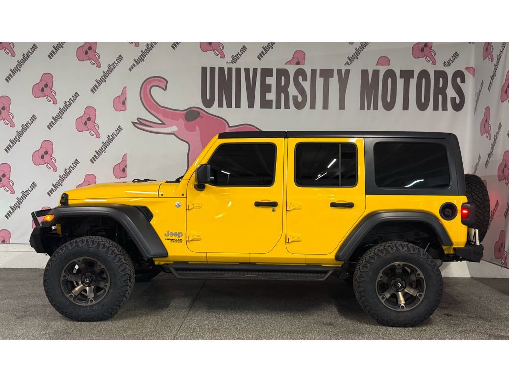 Used 2018 Jeep Wrangler Unlimited Sport S image 8