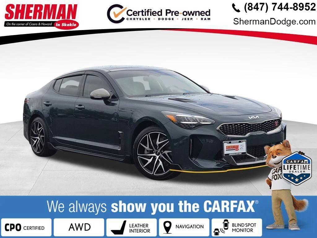Used 2023 Kia Stinger GT-Line w/ Sun & Sound Package