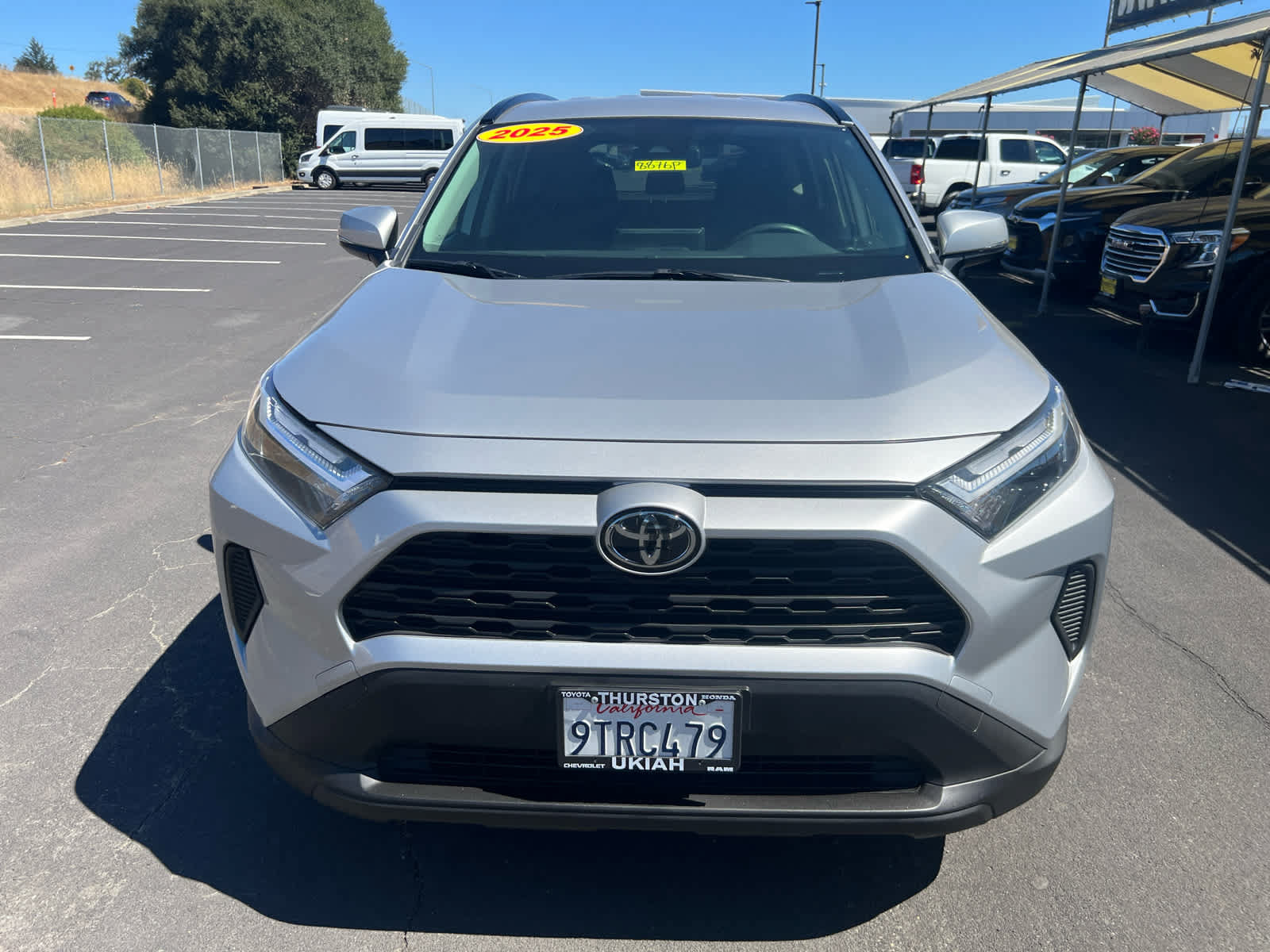 Certified 2025 Toyota RAV4 XLE AWD/4WD image 4