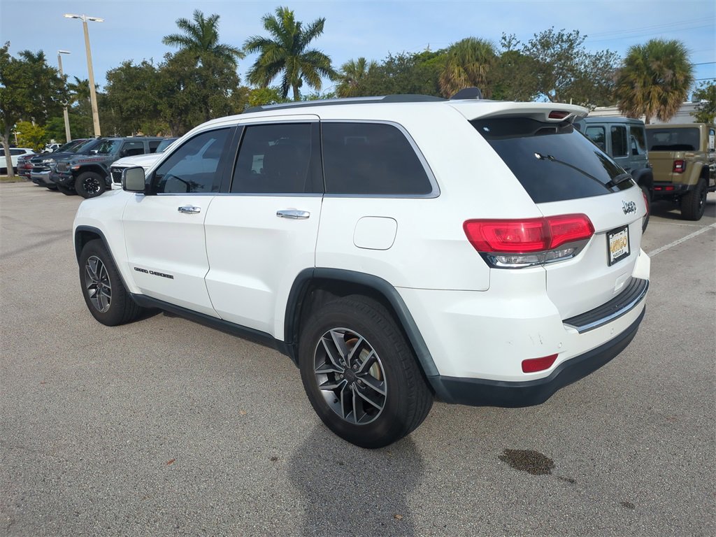 Used 2019 Jeep Grand Cherokee Limited image 8