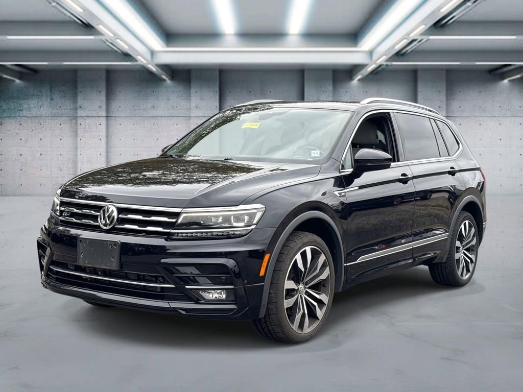 Used 2020 Volkswagen Tiguan SEL Premium R-Line