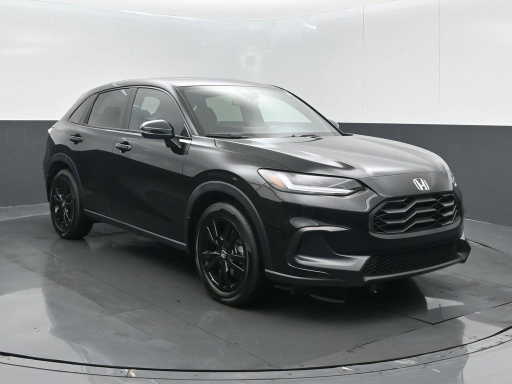 Certified 2026 Honda HR-V Sport image 2