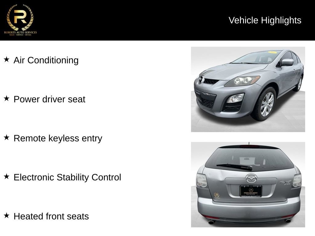Used 2011 MAZDA CX-7 s Touring AWD/4WD image 9