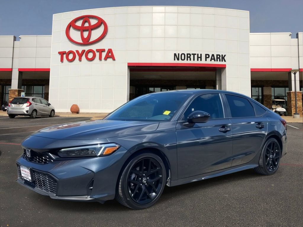 Used 2026 Honda Civic Sport image 1