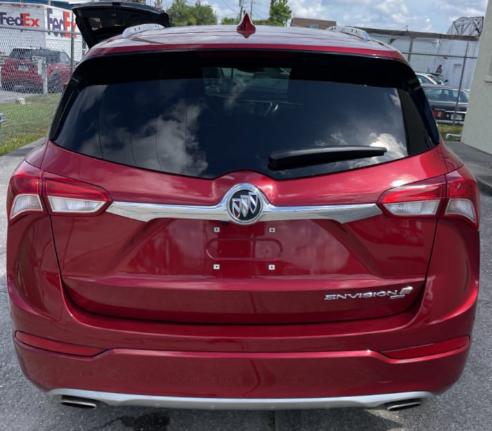 Used 2020 Buick Envision Premium w/ Driver Confidence Package AWD/4WD image 6