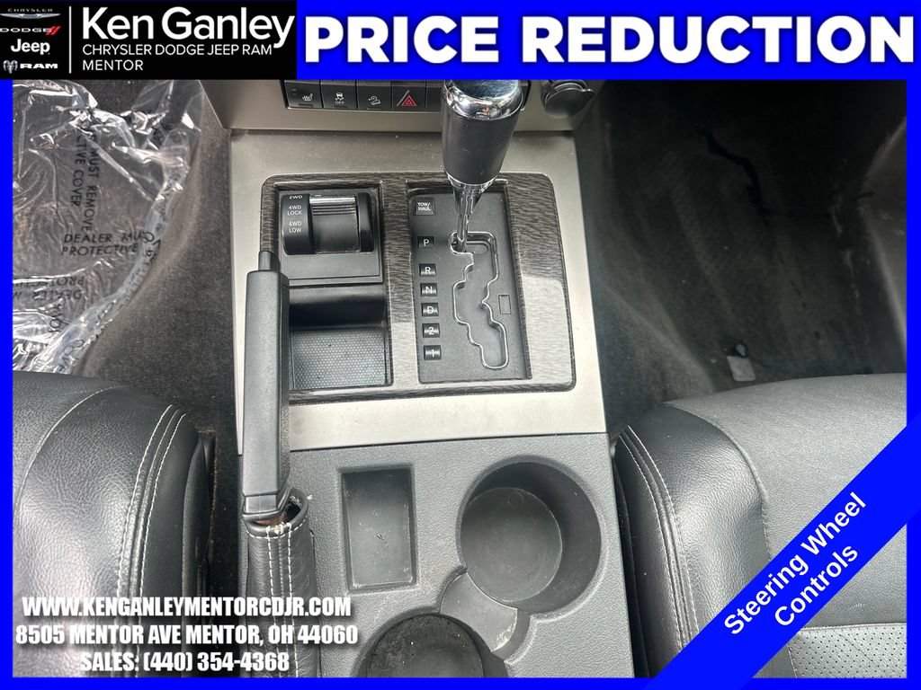 Used 2012 Jeep Liberty Limited Jet w/ Comfort/Convenience Group AWD/4WD image 17