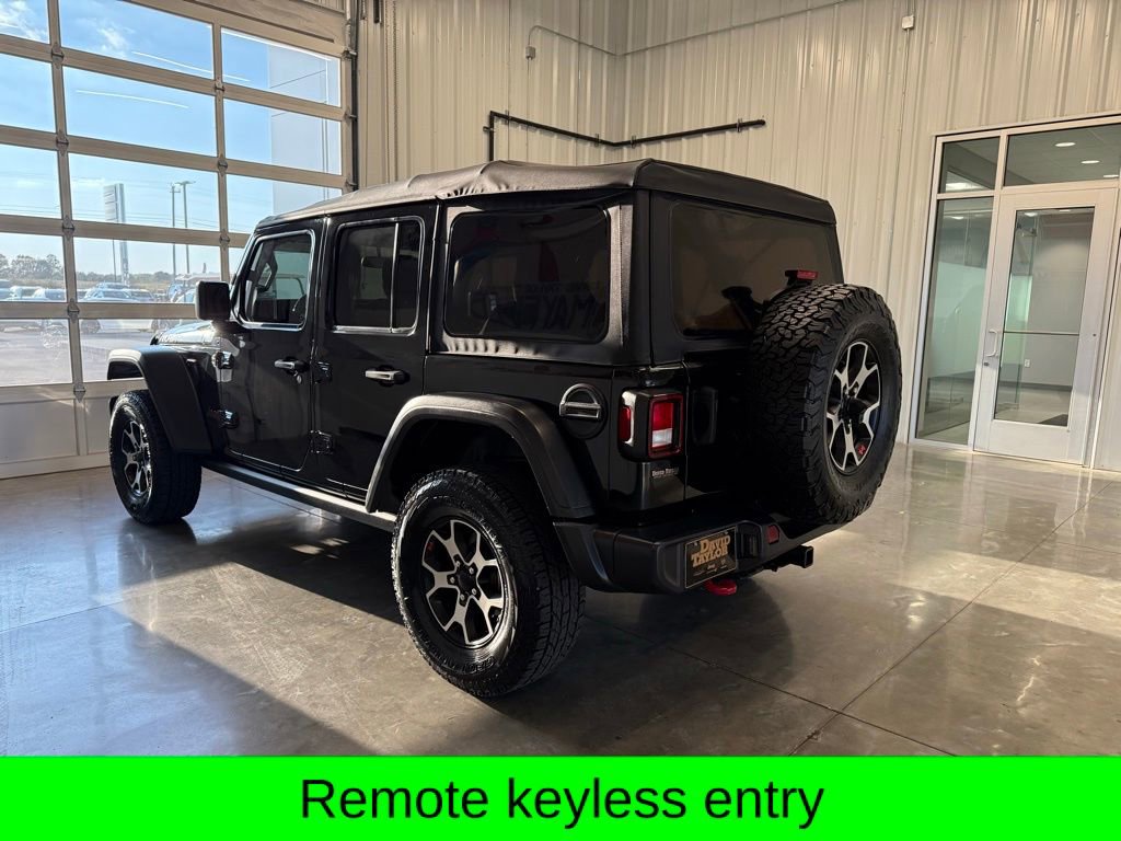 Used 2021 Jeep Wrangler Unlimited Rubicon image 5