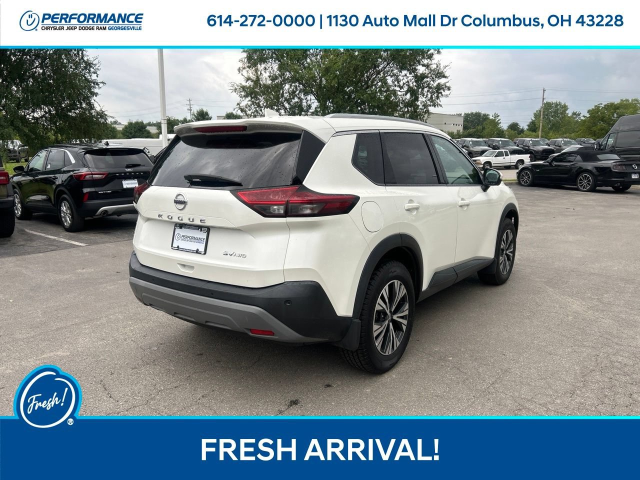 Used 2021 Nissan Rogue SV AWD/4WD image 4