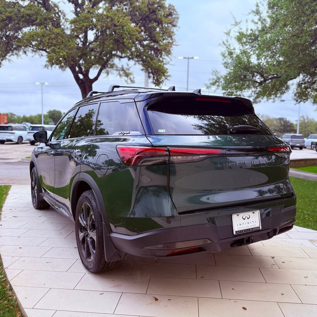 Certified 2026 INFINITI QX60 Autograph w/ Autograph Tech Package image 8