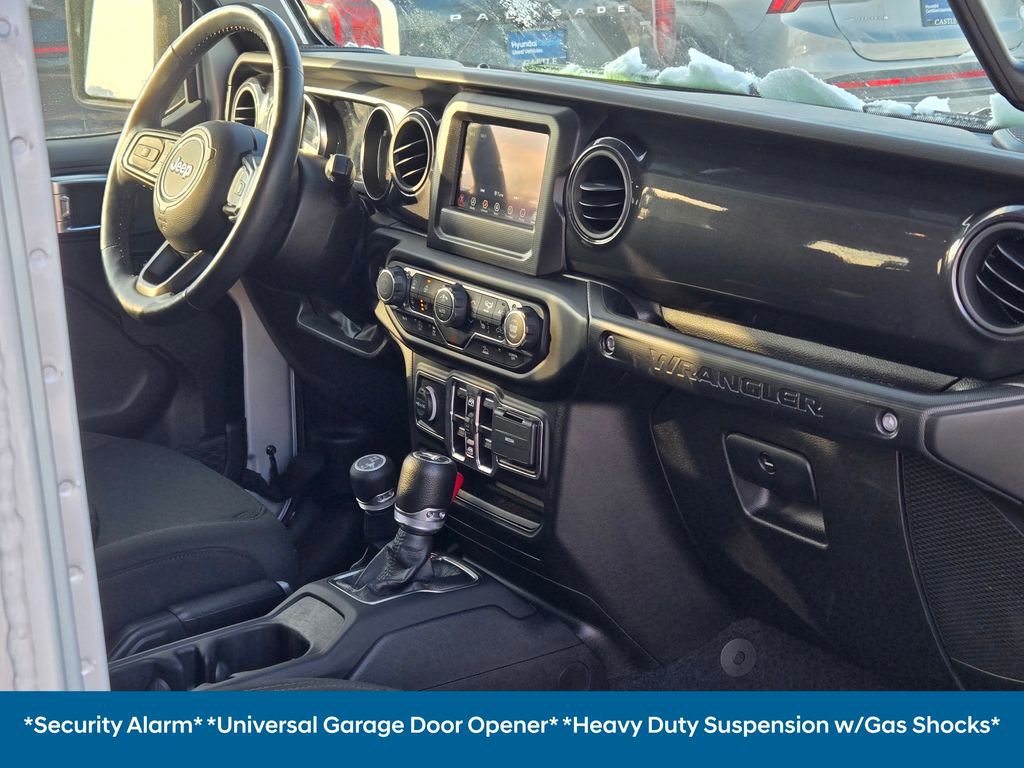 Used 2022 Jeep Wrangler Unlimited Sport image 13