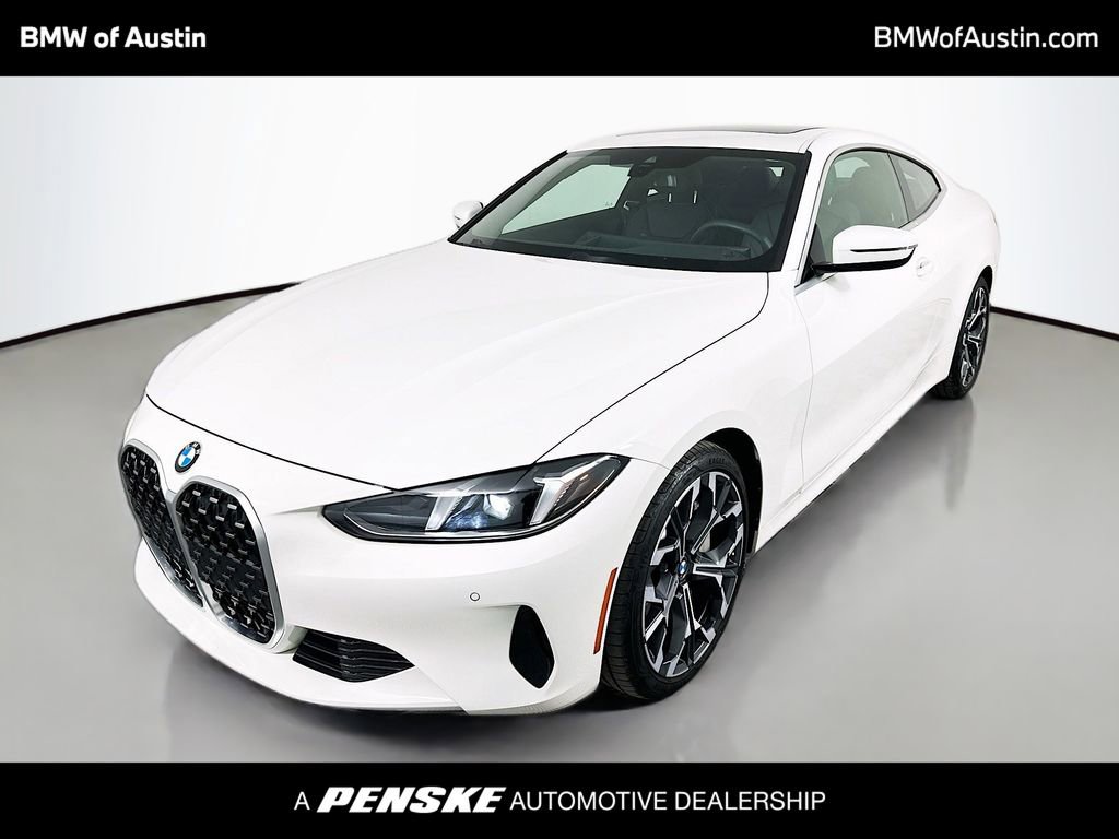 Used 2025 BMW 430i xDrive Coupe w/ Convenience Package image 1
