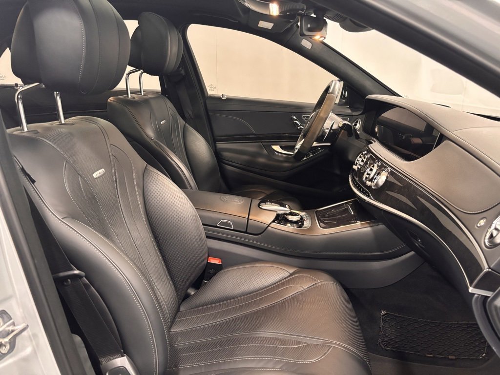 Used 2019 Mercedes-Benz S 63 AMG S 4MATIC Sedan image 18
