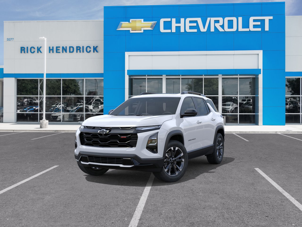 New 2027 Chevrolet Equinox RS w/ Safety and Technology Package FWD image 10