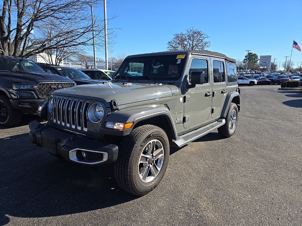 Used 2018 Jeep Wrangler Unlimited Sahara