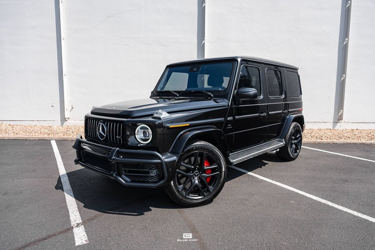 Used 2022 Mercedes-Benz G 63 AMG 4MATIC image 1