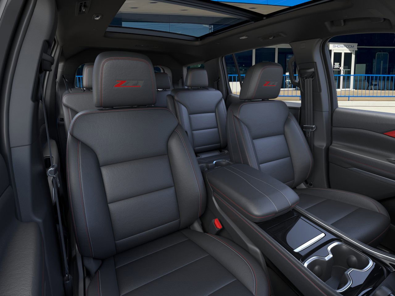 New 2026 Chevrolet Traverse Z71 w/ Driver Confidence Package image 16