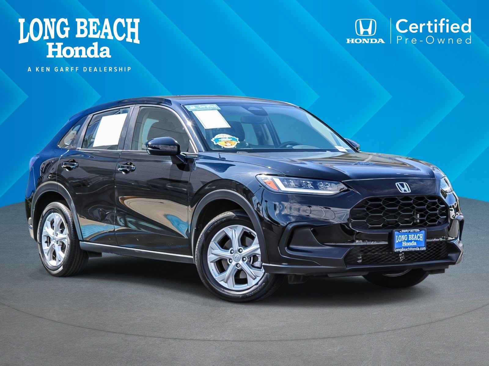Certified 2024 Honda HR-V LX image 1