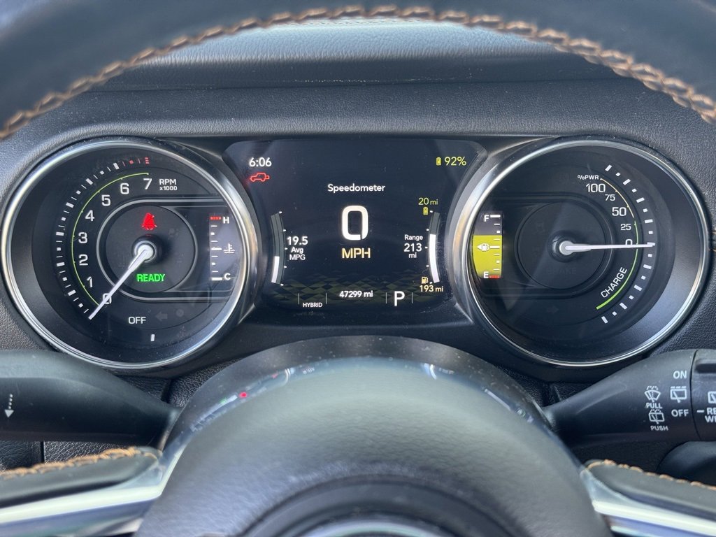 Used 2021 Jeep Wrangler Unlimited Sahara image 22