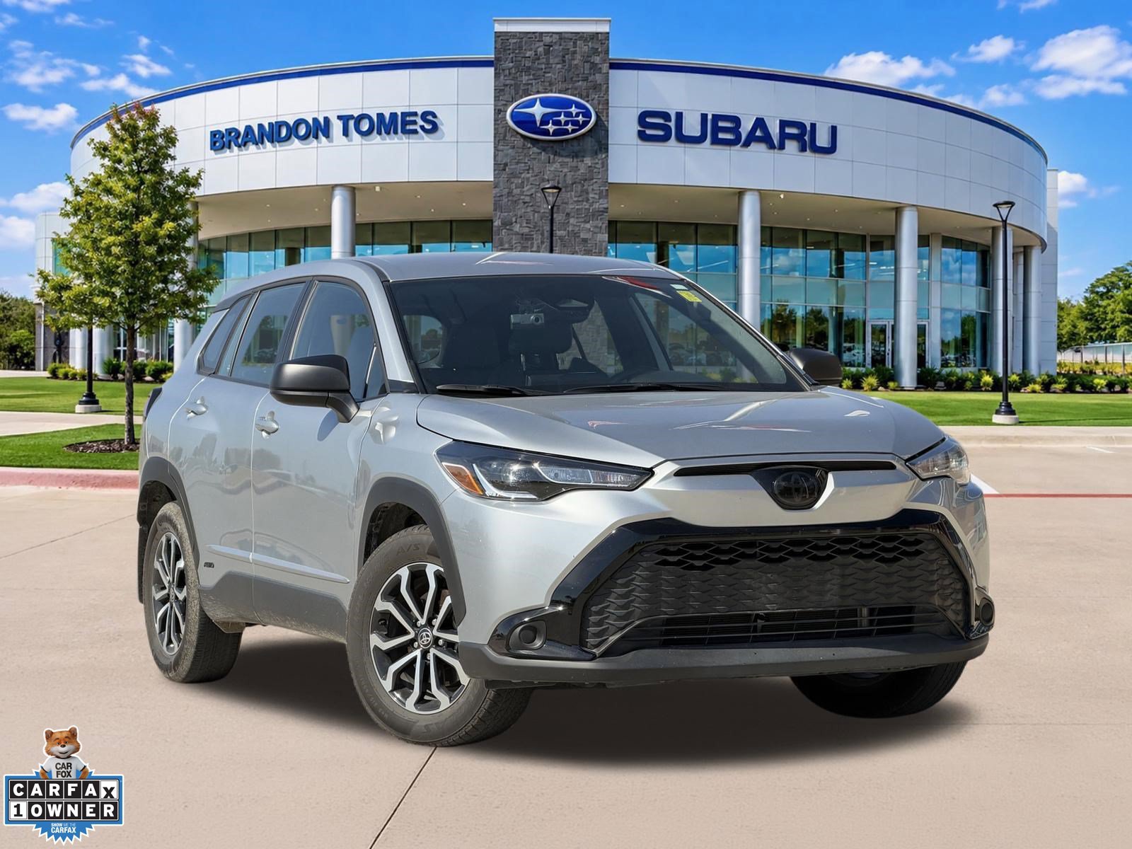 Used 2024 Toyota Corolla Cross AWD Hybrid image 1
