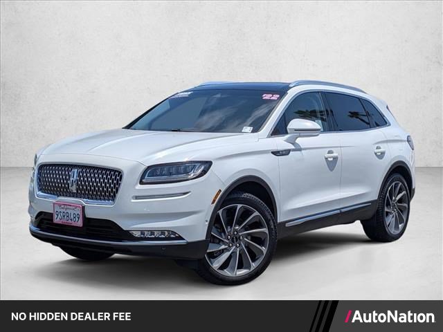 Used 2022 Lincoln Nautilus Reserve AWD/4WD image 1