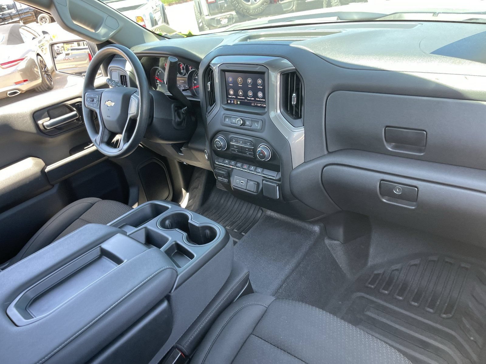 Certified 2026 Chevrolet Silverado 1500 W/T w/ Trailering Package RWD image 14