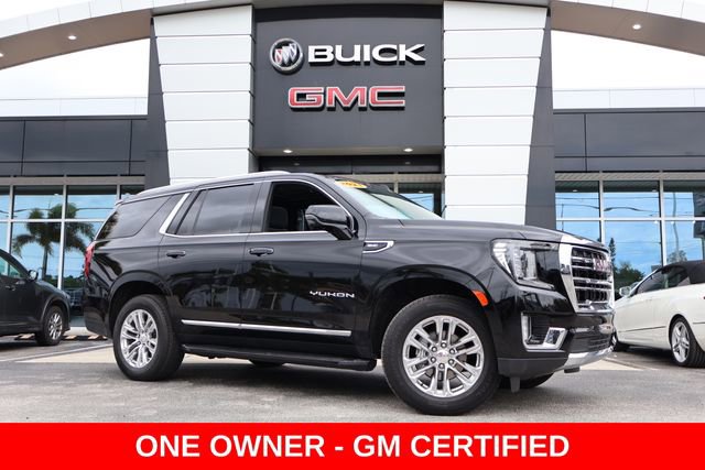 Certified 2021 GMC Yukon SLT w/ SLT Premium Package