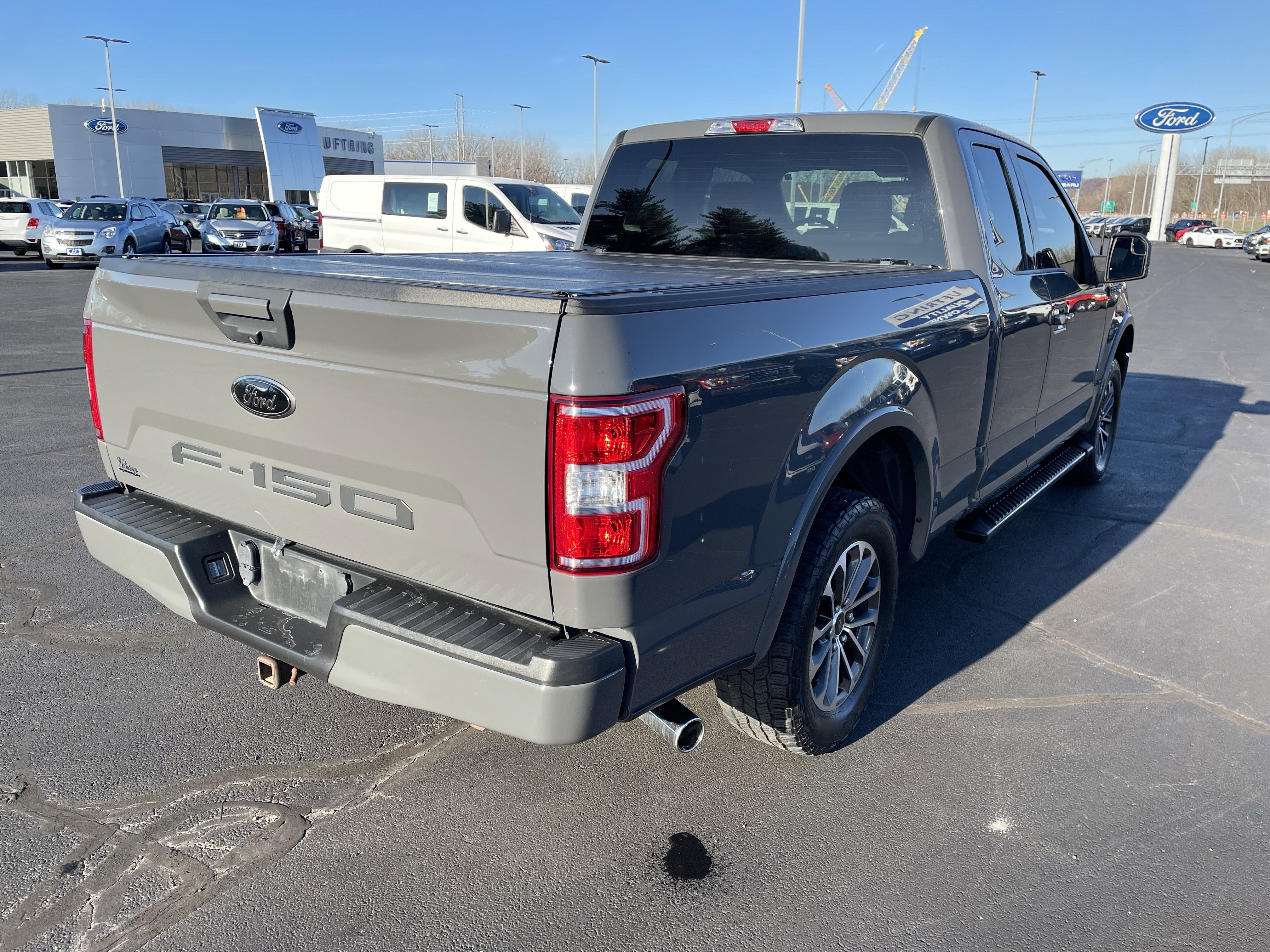 Used 2018 Ford F150 XLT w/ Equipment Group 301A Mid image 6