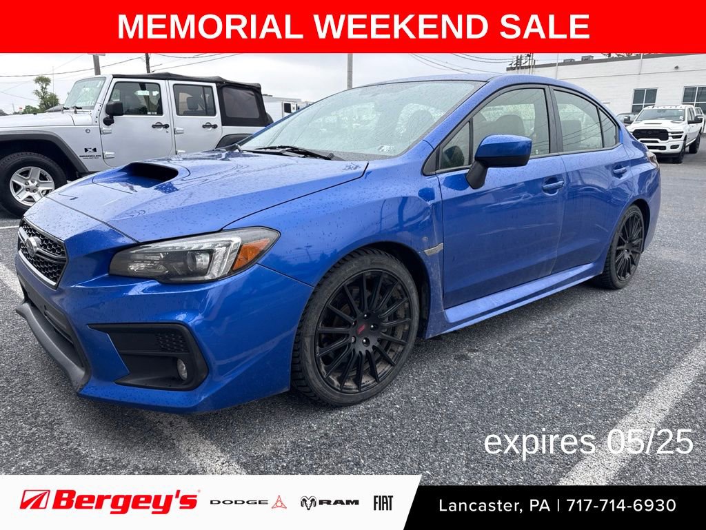 Used 2019 Subaru WRX Limited w/ WRX Sport Package