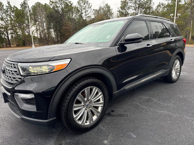 Used 2021 Ford Explorer Limited w/ Equipment Group 301A image 7