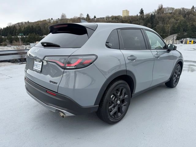 Certified 2024 Honda HR-V Sport image 9
