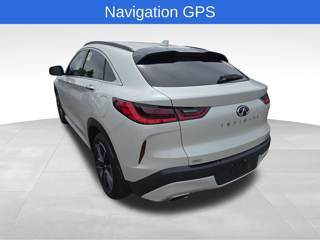 Used 2023 INFINITI QX55 Luxe w/ Cargo Package AWD/4WD image 9