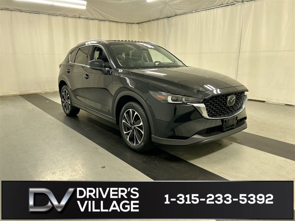 Used 2022 MAZDA CX-5 AWD 2.5 S w/ Premium Package