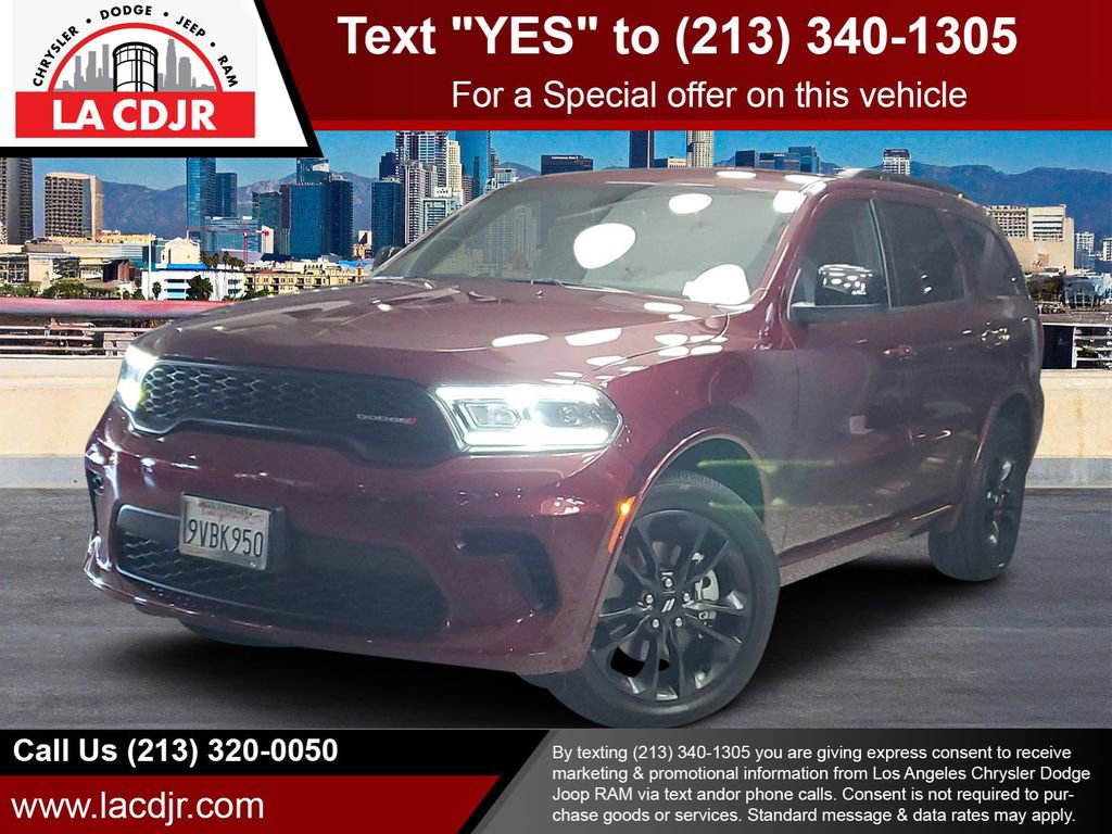 Used 2025 Dodge Durango GT w/ Blacktop Package video 1