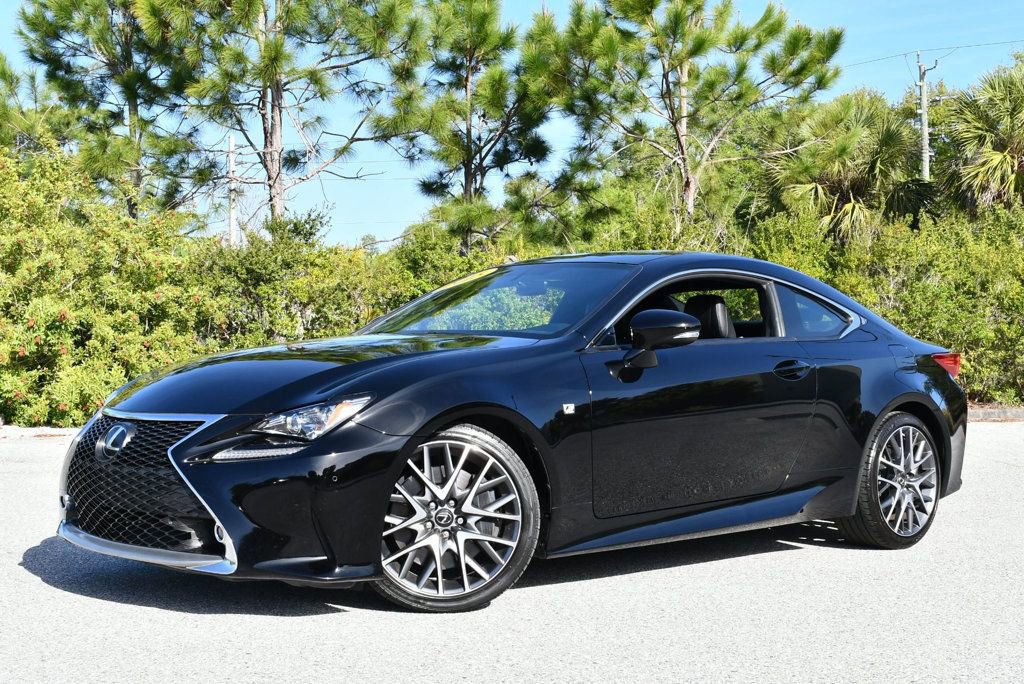 Used 2015 Lexus RC 350 w/ F Sport w/Summer Tires image 24