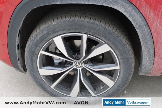 New 2025 Volkswagen Atlas SEL Premium R-Line image 9